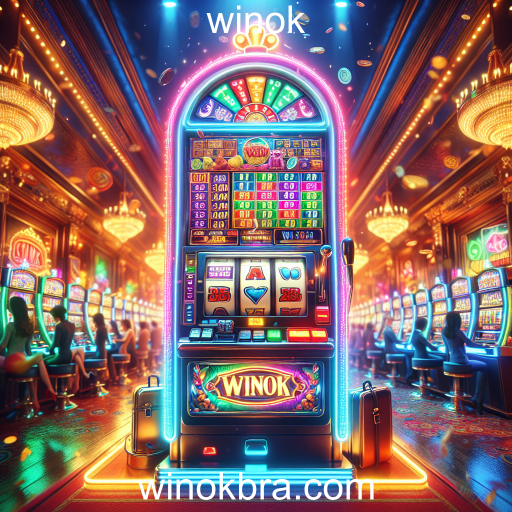 Descubra os Jogos de Slot no Winok